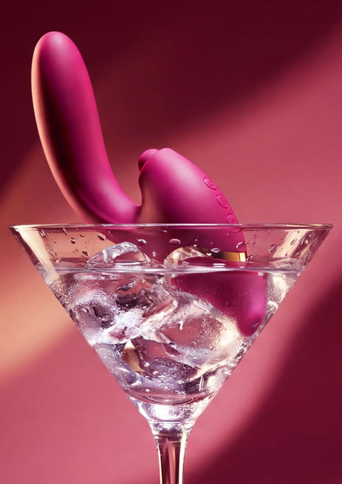 Triple Thrill Climaxer Vibrator by Xocoon