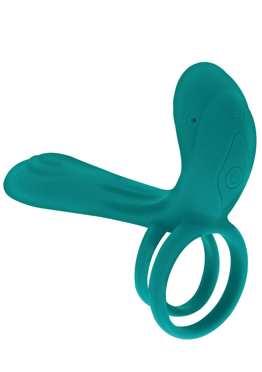 Bestel: Couples Vibrator Ring by Xocoon - bij Happytoys: de erotische sex webshop | liever Happy dan Easy ⭐⭐⭐⭐⭐