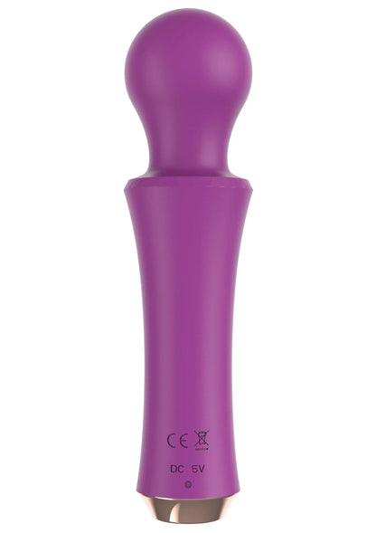 Bestel: The Personal Wand Purple by Xocoon - bij Happytoys: de erotische sex webshop | liever Happy dan Easy ⭐⭐⭐⭐⭐