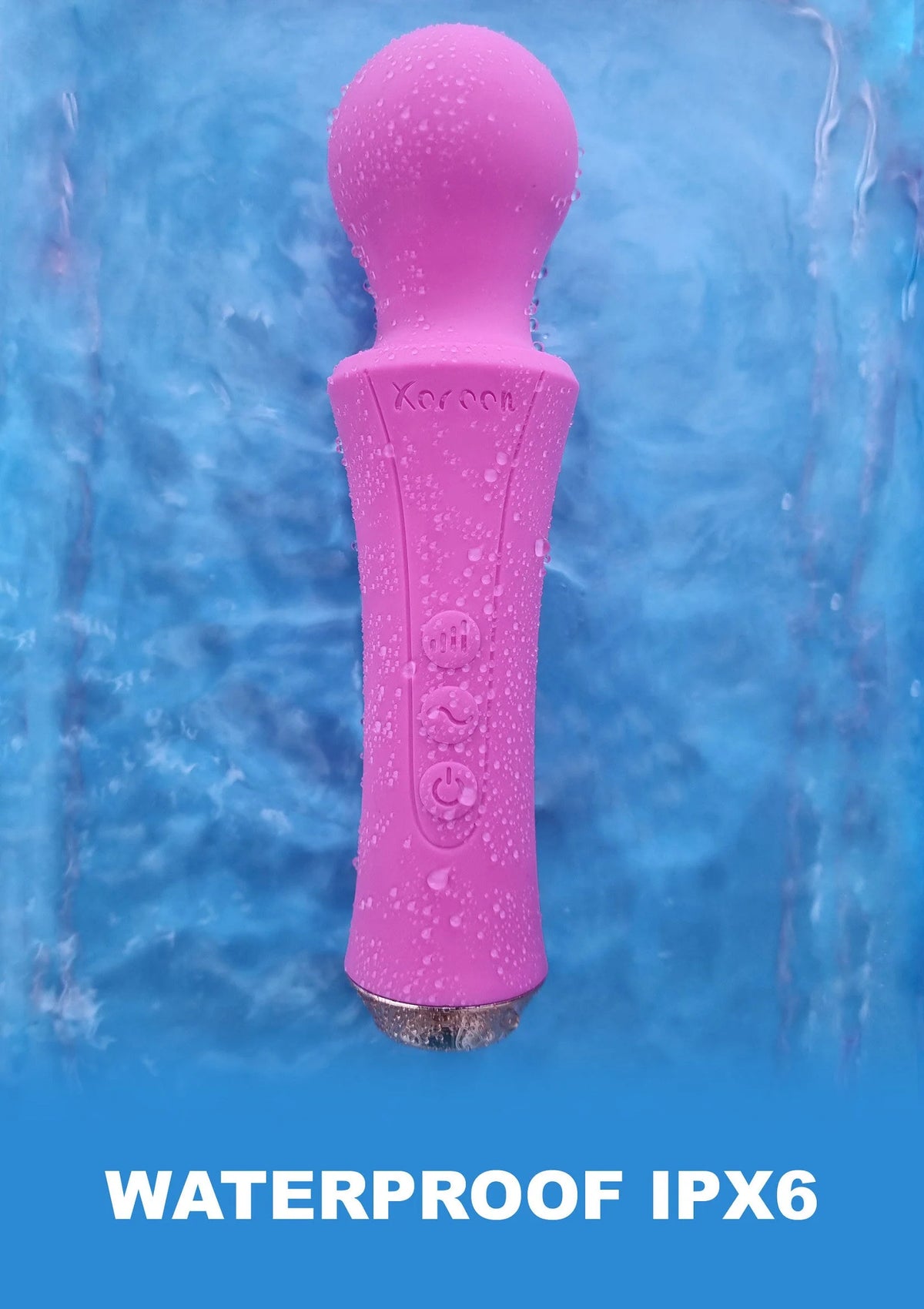 Bestel: The Personal Wand Purple by Xocoon - bij Happytoys: de erotische sex webshop | liever Happy dan Easy ⭐⭐⭐⭐⭐