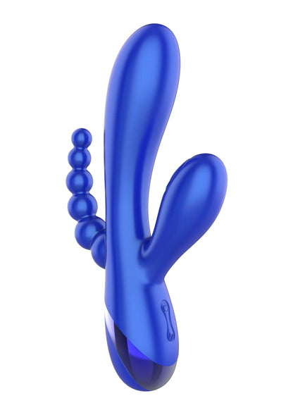 Bestel: Triple Love Vibrator by Xocoon - bij Happytoys.nl, happytoys.be, Happytoys.ae: erotische sex webshop | liever Happy dan Easy ⭐⭐⭐⭐⭐