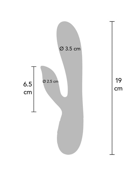 Bestel: Endless Love Vibrator by Xocoon - bij Happytoys.nl, happytoys.be, Happytoys.ae: erotische sex webshop | liever Happy dan Easy ⭐⭐⭐⭐⭐