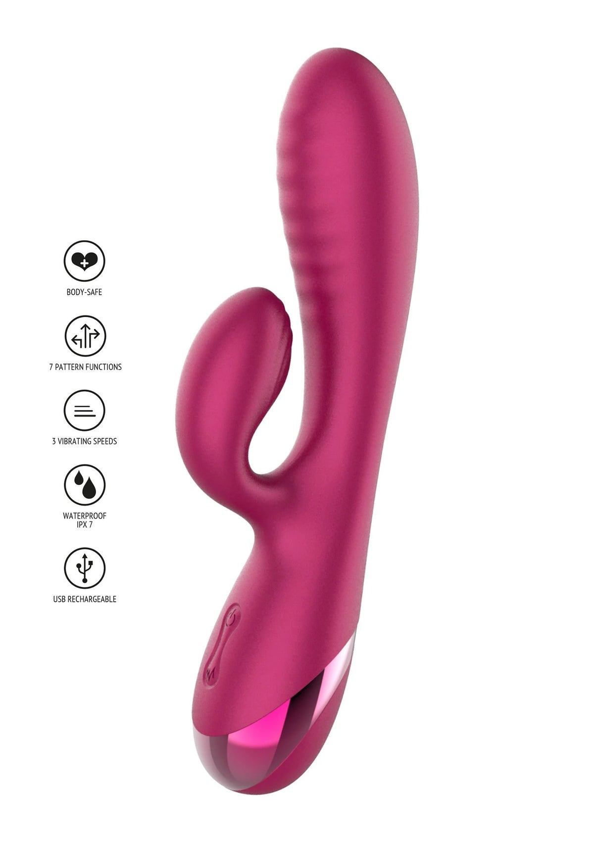 Bestel: Forever Love G - Spot Rabbit Vibrator by Xocoon - bij Happytoys.nl, happytoys.be, Happytoys.ae: erotische sex webshop | liever Happy dan Easy ⭐⭐⭐⭐⭐