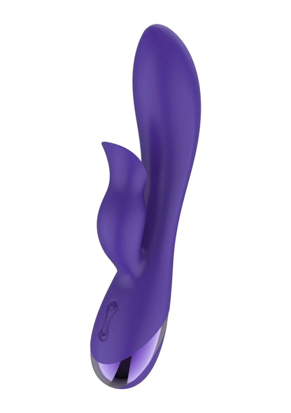 Bestel: Unchained Love G - Spot Rabbit Vibrator by Xocoon - bij Happytoys.nl, happytoys.be, Happytoys.ae: erotische sex webshop | liever Happy dan Easy ⭐⭐⭐⭐⭐ - Default Title - 11130 - PURPLE