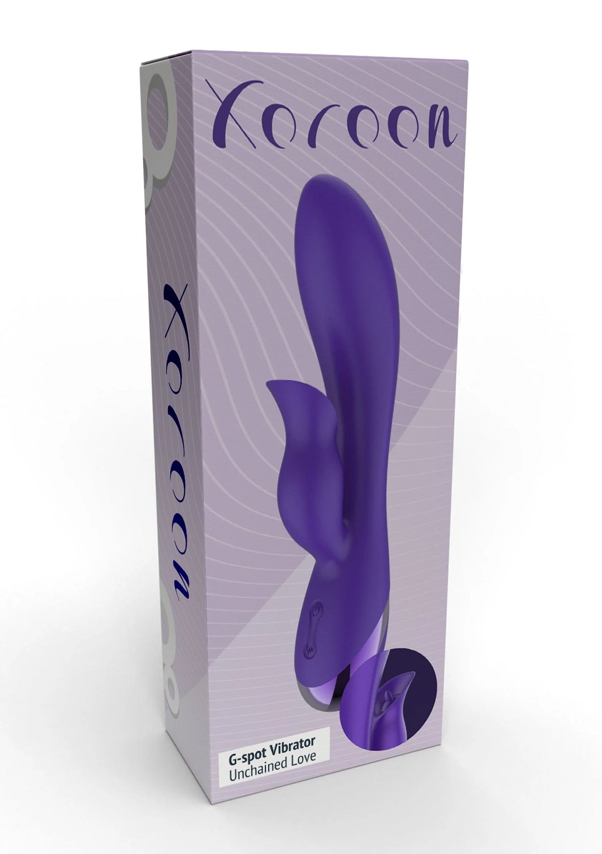 Bestel: Unchained Love G - Spot Rabbit Vibrator by Xocoon - bij Happytoys.nl, happytoys.be, Happytoys.ae: erotische sex webshop | liever Happy dan Easy ⭐⭐⭐⭐⭐