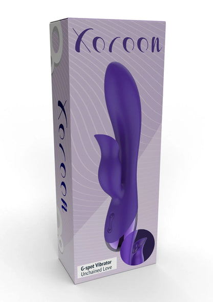 Bestel: Unchained Love G - Spot Rabbit Vibrator by Xocoon - bij Happytoys.nl, happytoys.be, Happytoys.ae: erotische sex webshop | liever Happy dan Easy ⭐⭐⭐⭐⭐