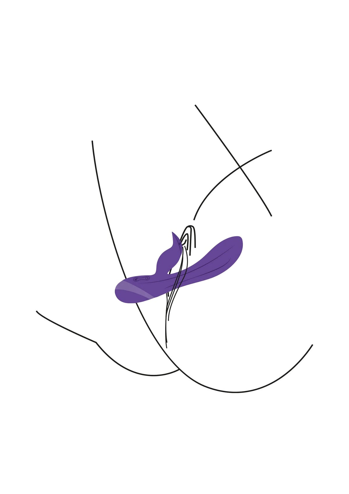Bestel: Unchained Love G - Spot Rabbit Vibrator by Xocoon - bij Happytoys.nl, happytoys.be, Happytoys.ae: erotische sex webshop | liever Happy dan Easy ⭐⭐⭐⭐⭐