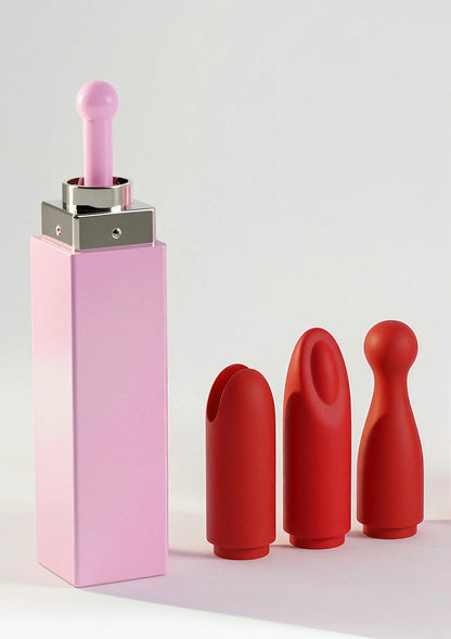 Bestel: Sealed With A Kiss Lipstick Vibe by Xocoon - bij Happytoys.nl, happytoys.be, Happytoys.ae: erotische sex webshop | liever Happy dan Easy ⭐⭐⭐⭐⭐
