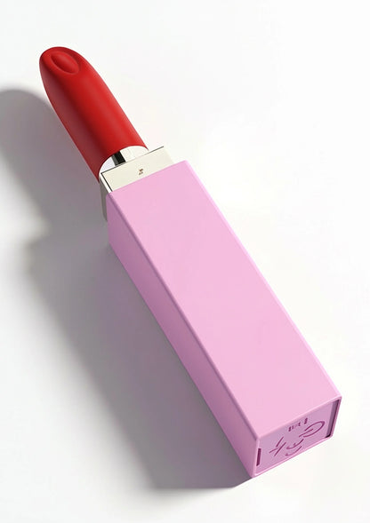 Bestel: Sealed With A Kiss Lipstick Vibe by Xocoon - bij Happytoys.nl, happytoys.be, Happytoys.ae: erotische sex webshop | liever Happy dan Easy ⭐⭐⭐⭐⭐