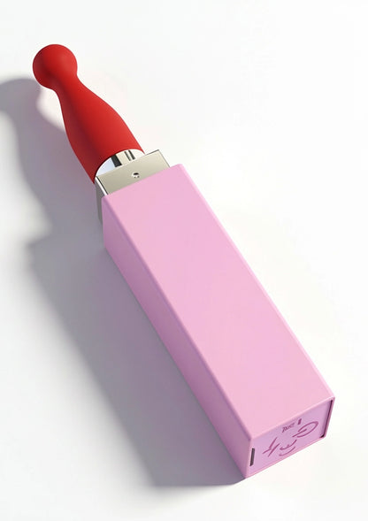 Bestel: Sealed With A Kiss Lipstick Vibe by Xocoon - bij Happytoys.nl, happytoys.be, Happytoys.ae: erotische sex webshop | liever Happy dan Easy ⭐⭐⭐⭐⭐