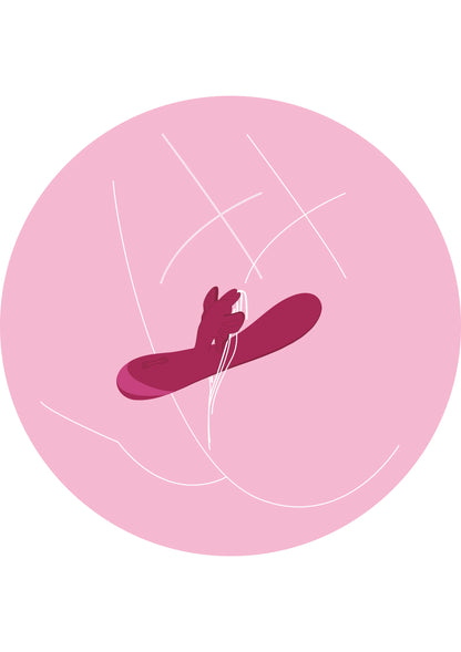 Bestel: Butterfly Love Vibrator by Xocoon - bij Happytoys.nl, happytoys.be, Happytoys.ae: erotische sex webshop | liever Happy dan Easy ⭐⭐⭐⭐⭐