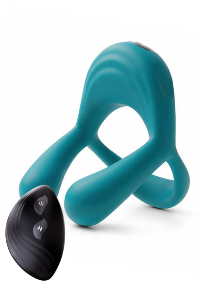 Bestel: Bond Vibrating Couples Ring + Remote by Xocoon - bij Happytoys: de erotische sex webshop | liever Happy dan Easy ⭐⭐⭐⭐⭐