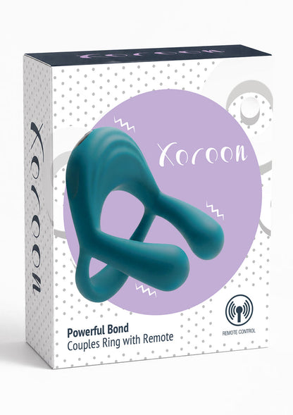 Bestel: Bond Vibrating Couples Ring + Remote by Xocoon - bij Happytoys: de erotische sex webshop | liever Happy dan Easy ⭐⭐⭐⭐⭐