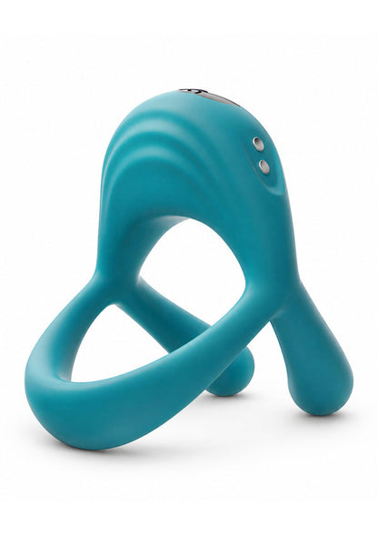 Bestel: Bond Vibrating Couples Ring + Remote by Xocoon - bij Happytoys: de erotische sex webshop | liever Happy dan Easy ⭐⭐⭐⭐⭐