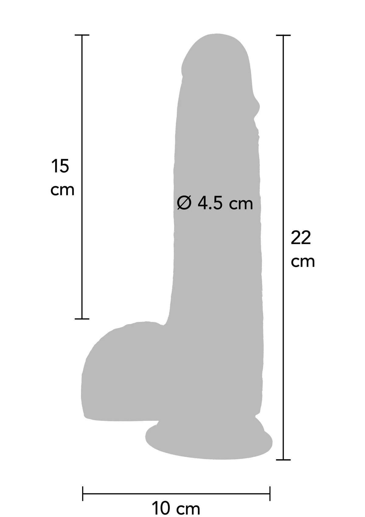 Bestel: Get Real Silicone Foreskin Dildo 20 cm by ToyJoy - bij Happytoys.nl, happytoys.be, Happytoys.ae: erotische sex webshop | liever Happy dan Easy ⭐⭐⭐⭐⭐