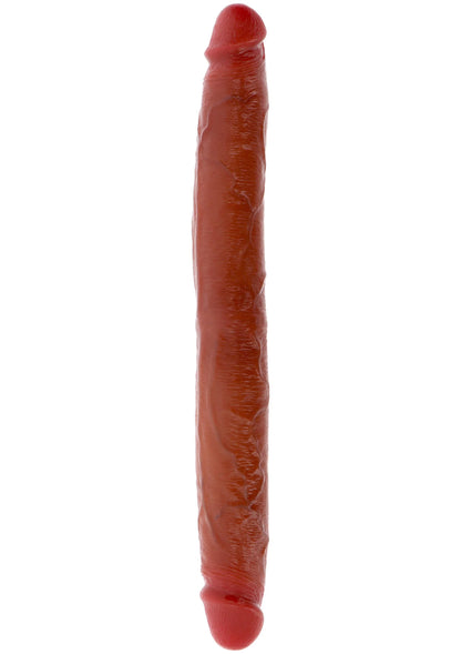 Bestel: Get Real Silicone Foreskin Double Dong 35 cm by ToyJoy - bij Happytoys.nl, happytoys.be, Happytoys.ae: erotische sex webshop | liever Happy dan Easy ⭐⭐⭐⭐⭐