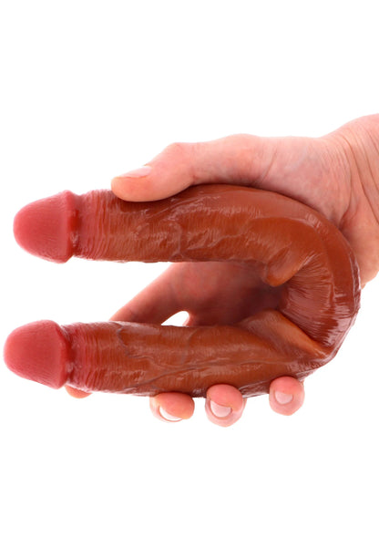 Bestel: Get Real Silicone Foreskin Double Dong 35 cm by ToyJoy - bij Happytoys.nl, happytoys.be, Happytoys.ae: erotische sex webshop | liever Happy dan Easy ⭐⭐⭐⭐⭐