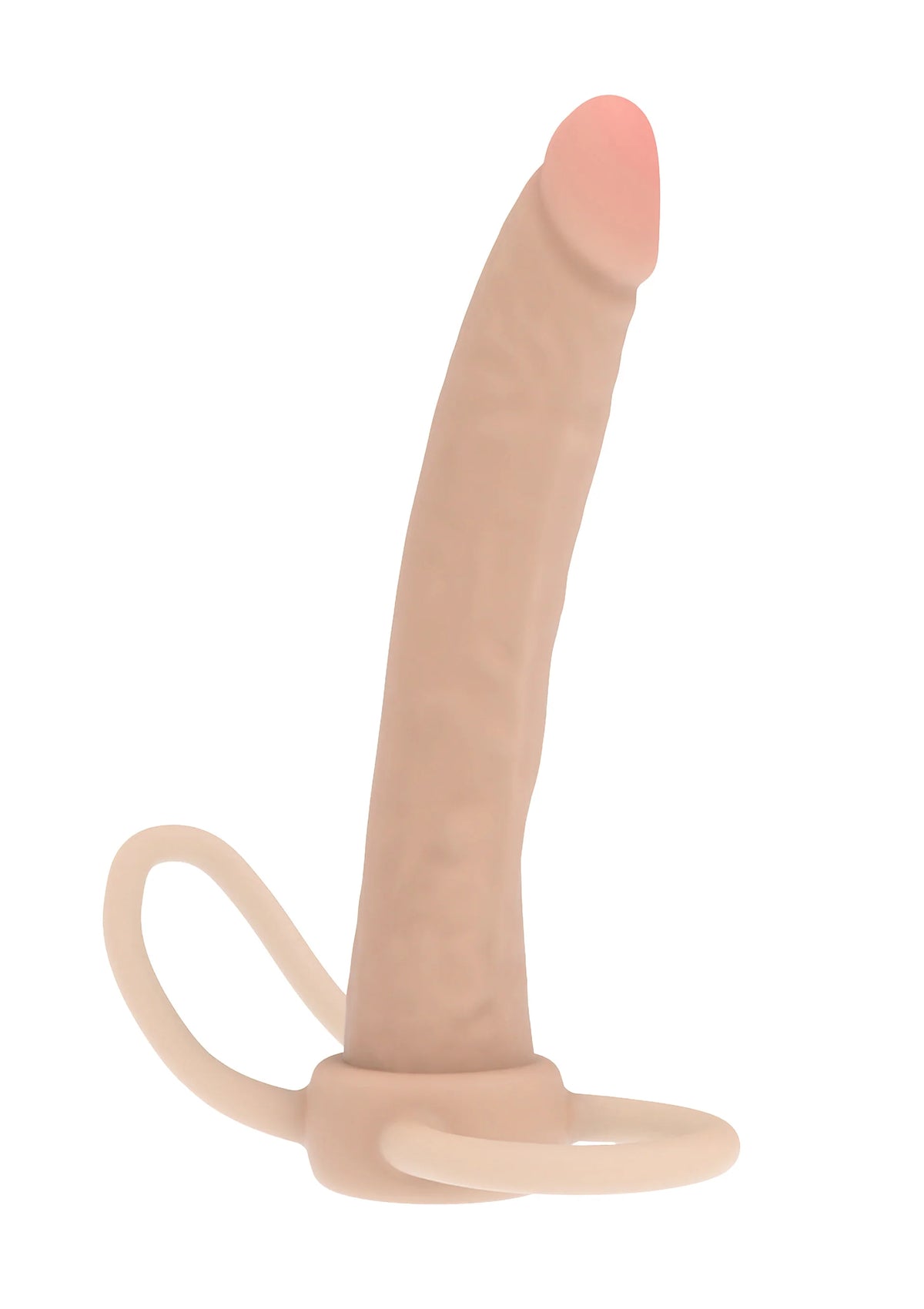 Bestel: Dong Double Trouble Silicone by ToyJoy - bij Happytoys.nl, happytoys.be, Happytoys.ae: erotische sex webshop | liever Happy dan Easy ⭐⭐⭐⭐⭐