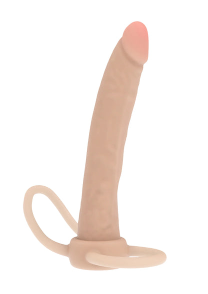 Bestel: Dong Double Trouble Silicone by ToyJoy - bij Happytoys.nl, happytoys.be, Happytoys.ae: erotische sex webshop | liever Happy dan Easy ⭐⭐⭐⭐⭐