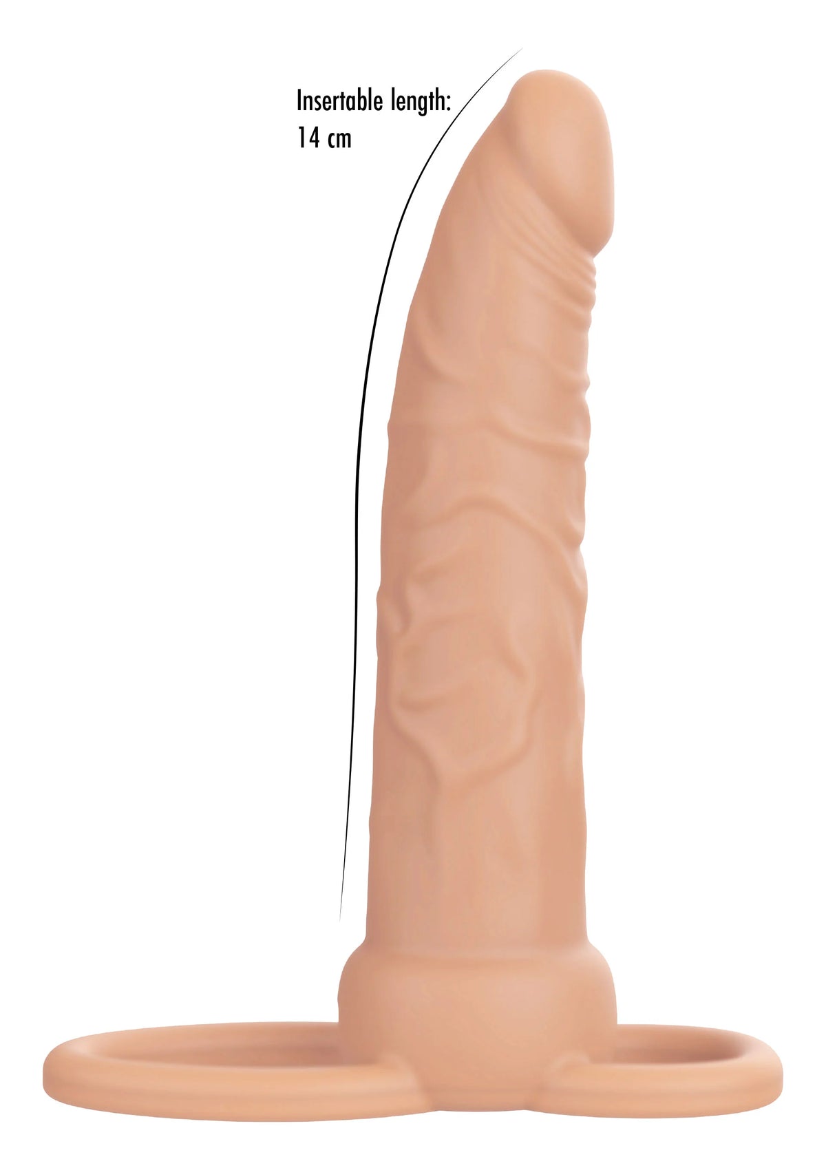 Bestel: Naked Vibrating Double Trouble Silicone by ToyJoy Get Real - vibrators bij Happytoys.nl, happytoys.be, Happytoys.ae: erotische sex webshop | liever Happy dan Easy ⭐⭐⭐⭐⭐