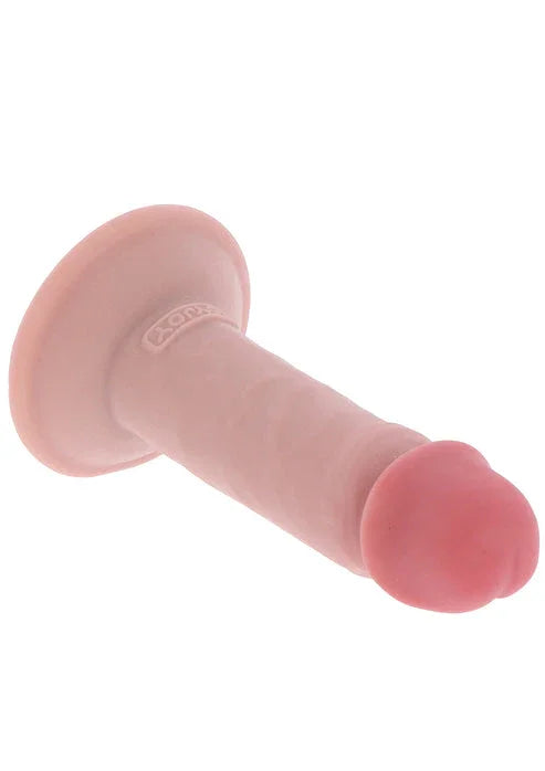 Deluxe Dual Density Thick Dong TPE 13 cm by ToyJoy - Happytoys Sexshop: online sex shop for Feeling Happy & Easy 😊 - Discreet geleverd
