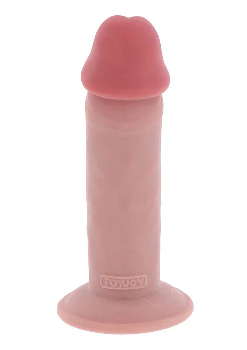 Deluxe Dual Density Thick Dong TPE 18 cm by ToyJoy - Happytoys Sexshop: online sex shop for Feeling Happy & Easy 😊 - Discreet geleverd