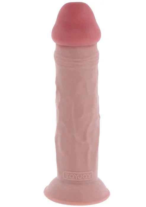 Deluxe Dual Density Thick Dong TPE 35.5cm by ToyJoy - Happytoys Sexshop: online sex shop for Feeling Happy & Easy 😊 - Discreet geleverd