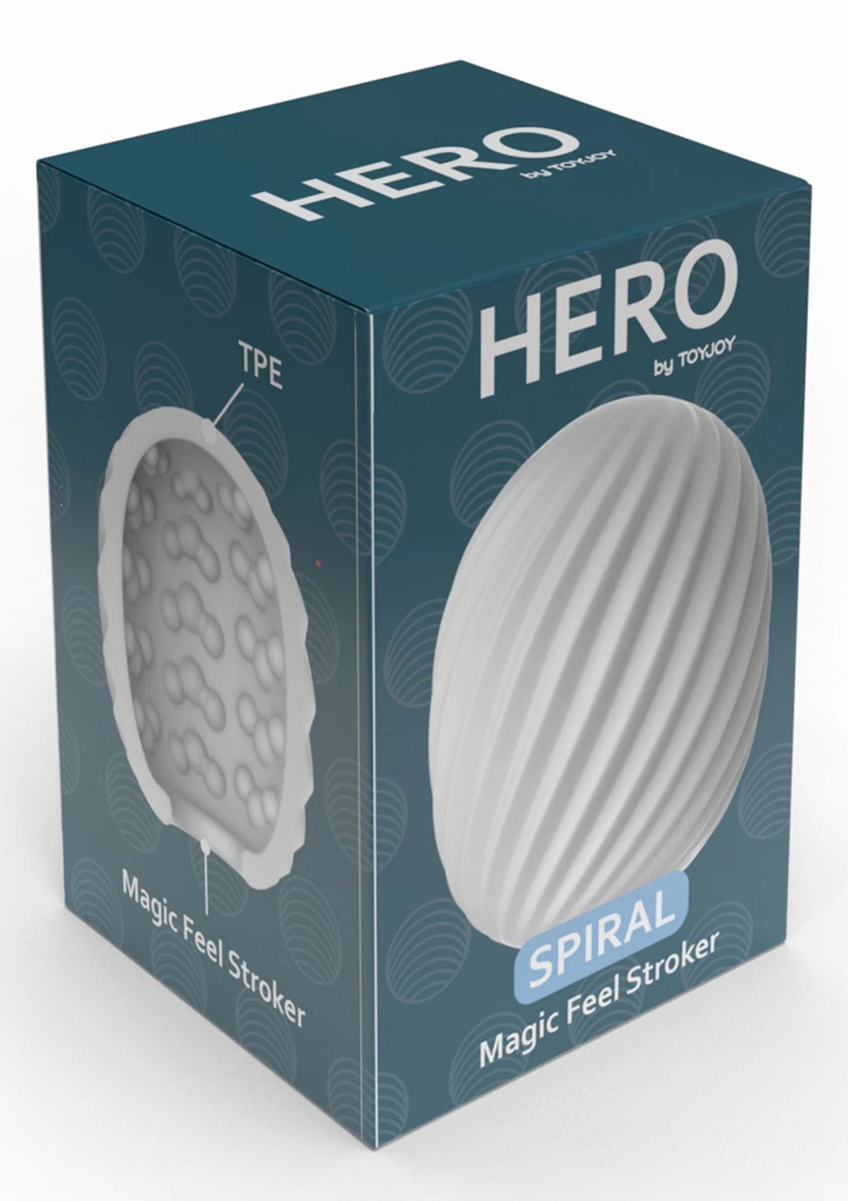 Bestel: Spiral Magic Feel Stroker Small - bij Happytoys.nl, happytoys.be, Happytoys.ae: erotische sex webshop | liever Happy dan Easy ⭐⭐⭐⭐⭐