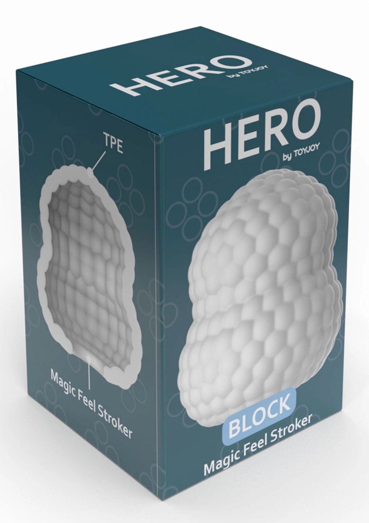 Bestel: Mini Masturbator Block by ToyJoy - bij Happytoys.nl, happytoys.be, Happytoys.ae: erotische sex webshop | liever Happy dan Easy ⭐⭐⭐⭐⭐