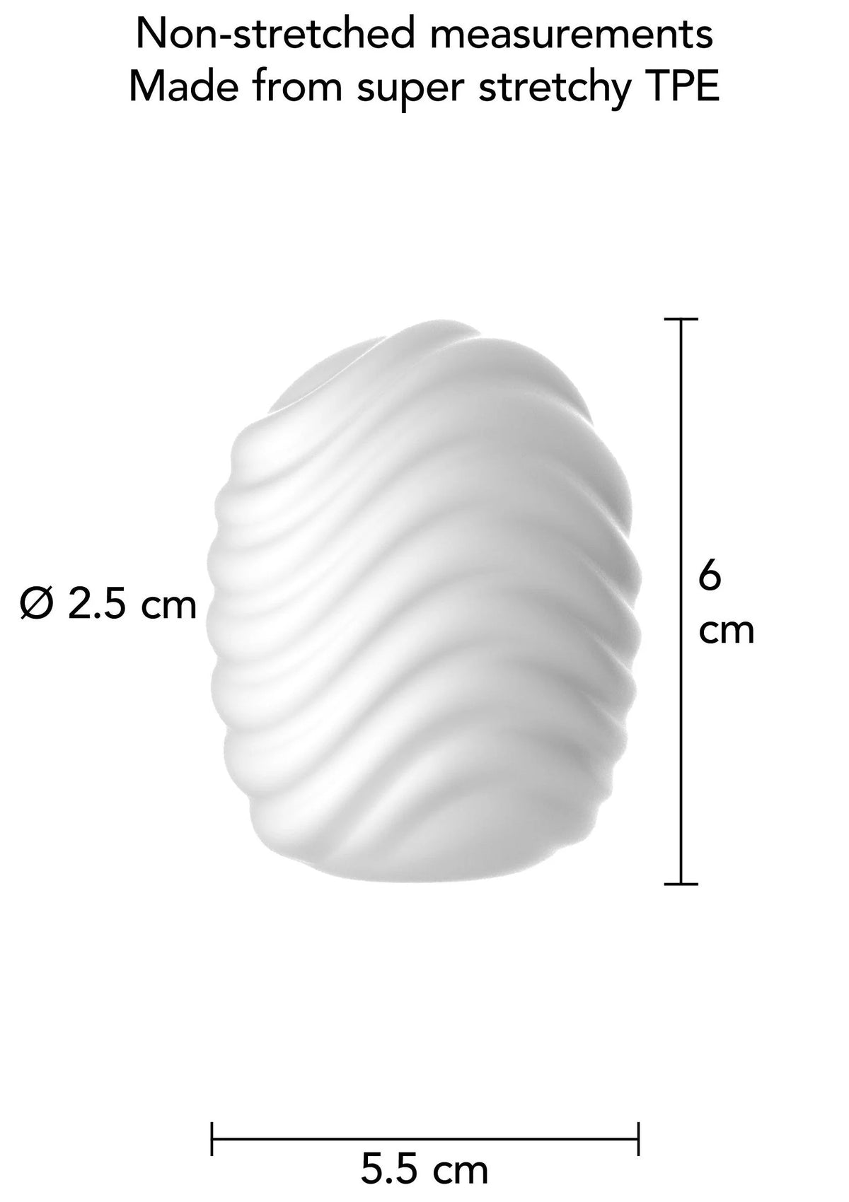Bestel: Wave Magic Feel Stroker Small by ToyJoy Hero - bij Happytoys: de erotische sex webshop | liever Happy dan Easy ⭐⭐⭐⭐⭐