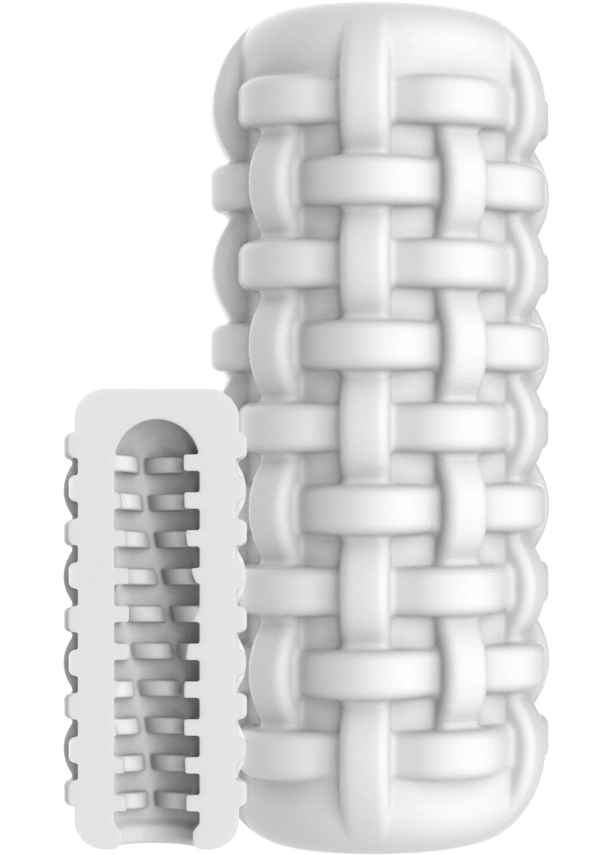 Bestel: Cable Magic Feel Stroker Large - bij Happytoys.nl, happytoys.be, Happytoys.ae: erotische sex webshop | liever Happy dan Easy ⭐⭐⭐⭐⭐ - Default Title - 11310 - WHITE