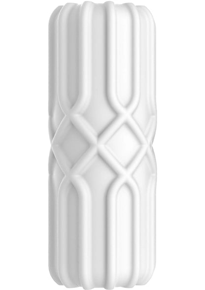 Bestel: Large Masturbator Hexo by ToyJoy - bij Happytoys.nl, happytoys.be, Happytoys.ae: erotische sex webshop | liever Happy dan Easy ⭐⭐⭐⭐⭐