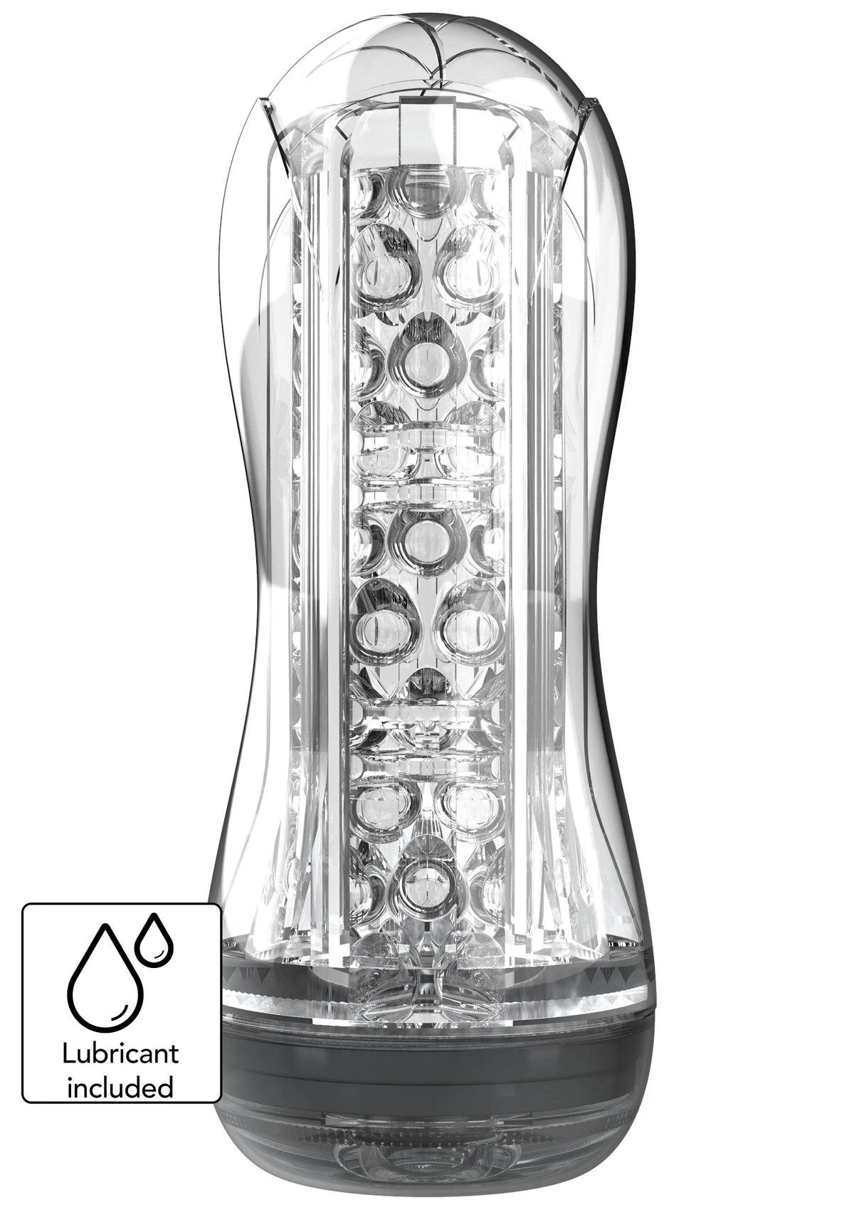 Bestel: Big Clear Blast Vacuum Stroker by ToyJoy - bij Happytoys.nl, happytoys.be, Happytoys.ae: erotische sex webshop | liever Happy dan Easy ⭐⭐⭐⭐⭐ - Default Title - 11314 - CLEAR