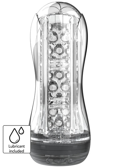 Bestel: Big Clear Blast Vacuum Stroker by ToyJoy - bij Happytoys.nl, happytoys.be, Happytoys.ae: erotische sex webshop | liever Happy dan Easy ⭐⭐⭐⭐⭐ - Default Title - 11314 - CLEAR