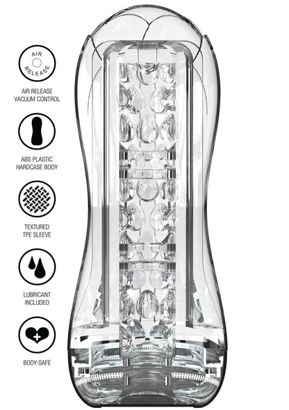 Bestel: Big Clear Blast Vacuum Stroker by ToyJoy - bij Happytoys.nl, happytoys.be, Happytoys.ae: erotische sex webshop | liever Happy dan Easy ⭐⭐⭐⭐⭐