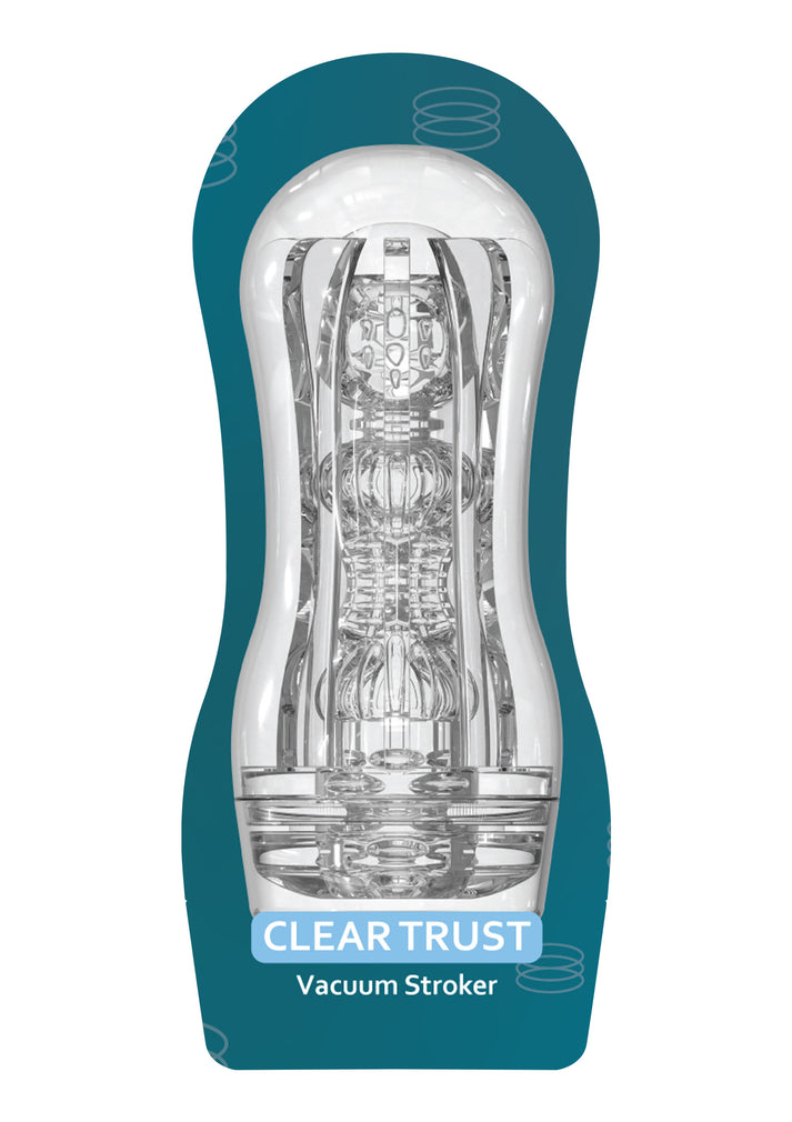 Bestel: Clear Trust Vacuum Stroker by ToyJoy Hero - bij Happytoys: de erotische sex webshop | liever Happy dan Easy ⭐⭐⭐⭐⭐