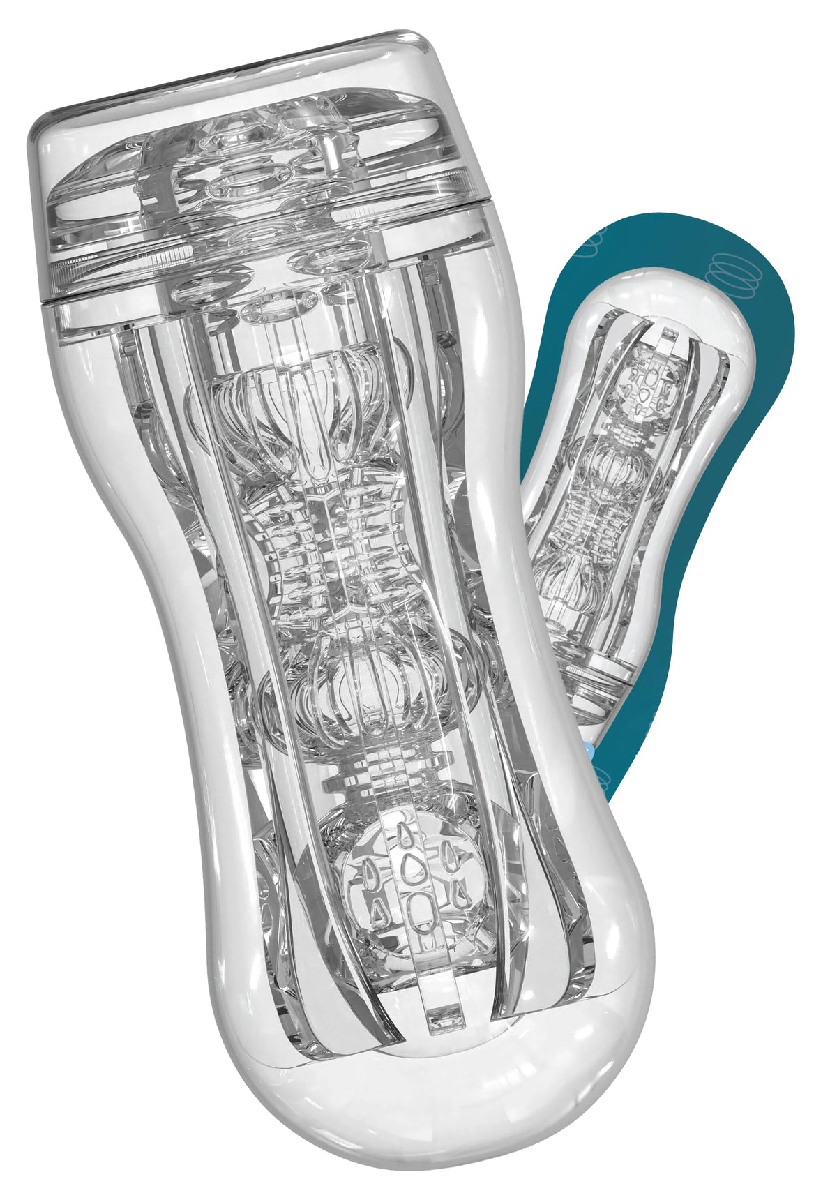 Bestel: Clear Trust Vacuum Stroker by ToyJoy Hero - bij Happytoys: de erotische sex webshop | liever Happy dan Easy ⭐⭐⭐⭐⭐