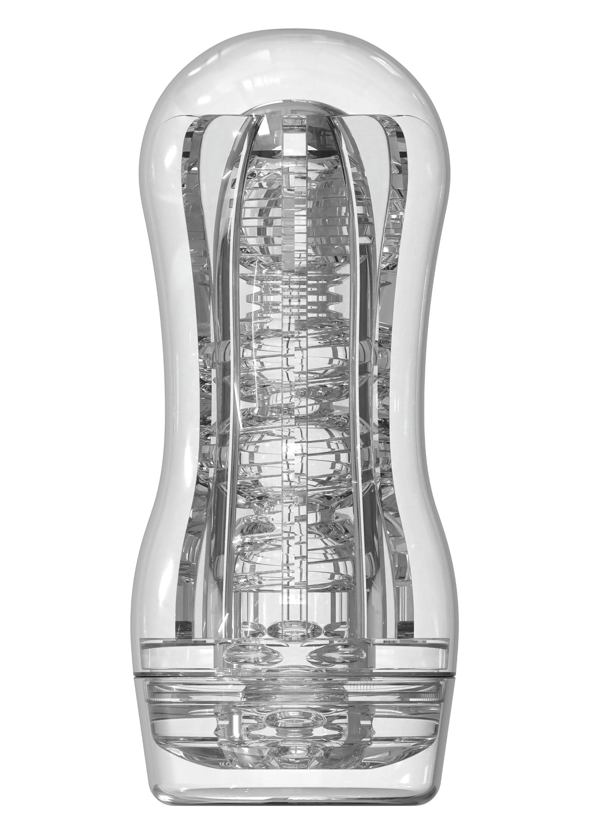 Bestel: Clear Wave Vacuum Stroker by ToyJoy Hero - bij Happytoys: de erotische sex webshop | liever Happy dan Easy ⭐⭐⭐⭐⭐