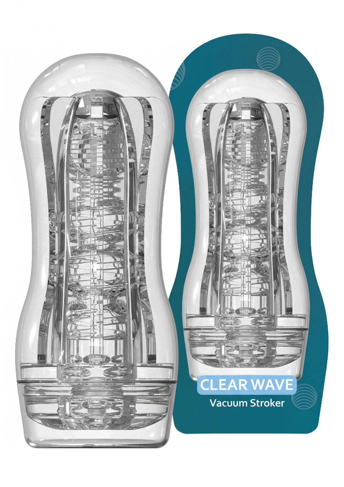 Bestel: Clear Wave Vacuum Stroker by ToyJoy Hero - bij Happytoys: de erotische sex webshop | liever Happy dan Easy ⭐⭐⭐⭐⭐