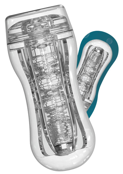 Bestel: Clear Wave Vacuum Stroker by ToyJoy Hero - bij Happytoys: de erotische sex webshop | liever Happy dan Easy ⭐⭐⭐⭐⭐