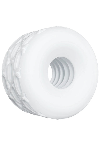 Bestel: 4 - in - 1 Flow Ring by ToyJoy - bij Happytoys.nl, happytoys.be, Happytoys.ae: erotische sex webshop | liever Happy dan Easy ⭐⭐⭐⭐⭐ - Default Title - 11319 - WHITE