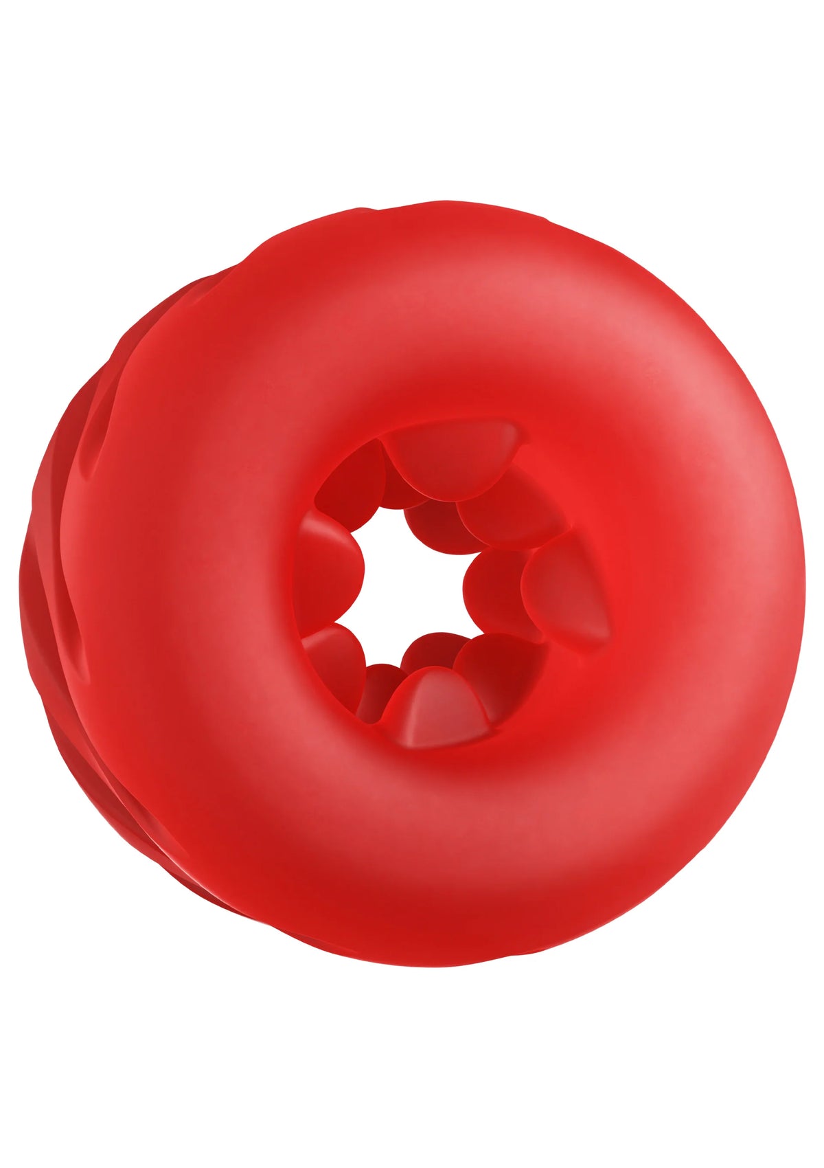 Bestel: 4 - in - 1 Twister Ring by ToyJoy - bij Happytoys.nl, happytoys.be, Happytoys.ae: erotische sex webshop | liever Happy dan Easy ⭐⭐⭐⭐⭐ - Default Title - 11320 - RED
