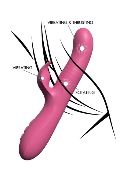 Bestel: Venus II Vibrator by ToyJoy - bij Happytoys.nl, happytoys.be, Happytoys.ae: erotische sex webshop | liever Happy dan Easy ⭐⭐⭐⭐⭐