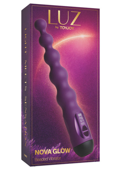 Bestel: Nova Glow Beaded Vibrator by JoyJoy Luz - bij Happytoys.nl, happytoys.be, Happytoys.ae: erotische sex webshop | liever Happy dan Easy ⭐⭐⭐⭐⭐