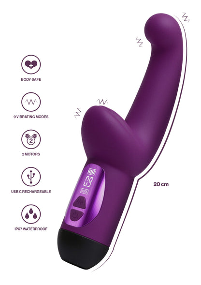 Bestel: Velvet Muse Clitoral Vibrator by ToyJoy Luz - vibrators bij Happytoys.nl, happytoys.be, Happytoys.ae: erotische sex webshop | liever Happy dan Easy ⭐⭐⭐⭐⭐