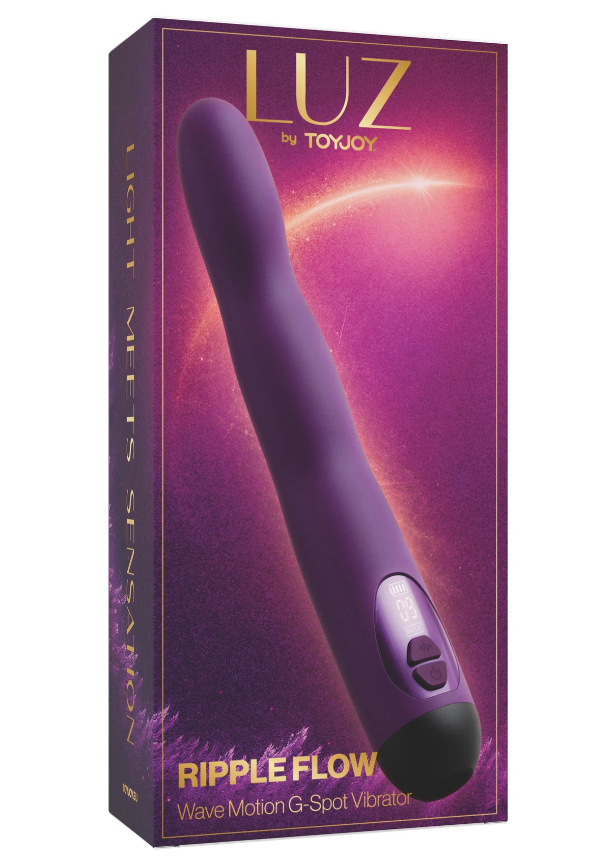 Ripple Flow Wave Motion Vibrator by ToyJoy Luz