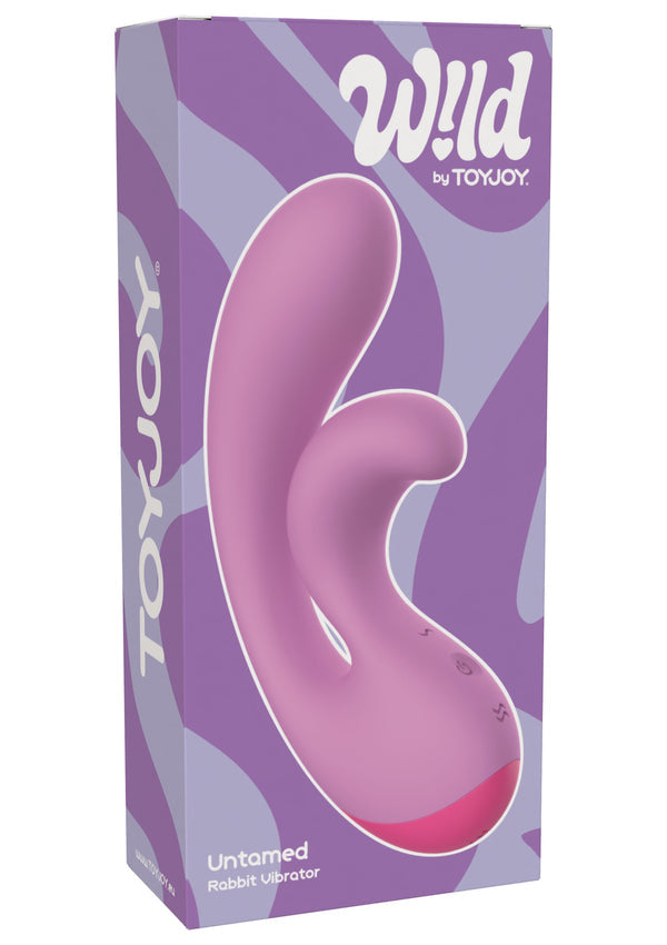 W!ld Untamed Rabbit Vibrator by ToyJoy