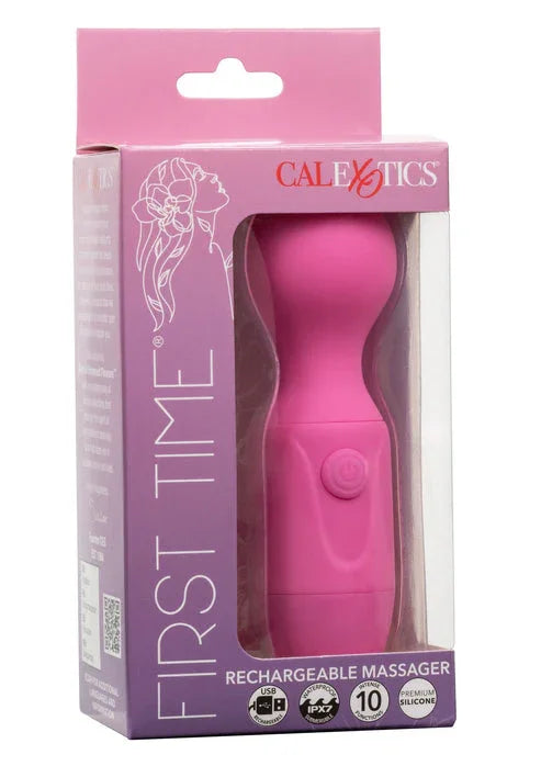 Rechargeable Massager by CalExotics - Happytoys Sexshop: online sex shop for Feeling Happy & Easy 😊 - Discreet geleverd