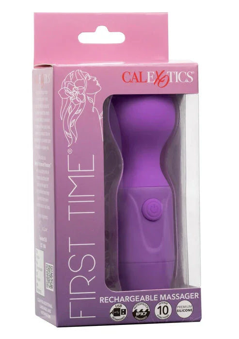 Rechargeable Massager by CalExotics - Happytoys Sexshop: online sex shop for Feeling Happy & Easy 😊 - Discreet geleverd