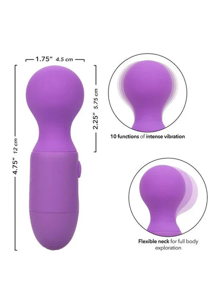 Rechargeable Massager by CalExotics - Happytoys Sexshop: online sex shop for Feeling Happy & Easy 😊 - Discreet geleverd